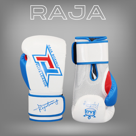  Găng Muay Thai RAJA Muay Thai Gloves 