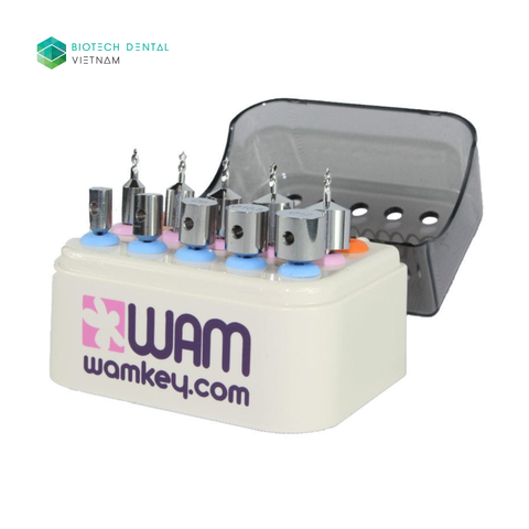  DỤNG CỤ KHOAN VÀ ĐỊNH HƯỚNG TRỤC IMPLANT - MDGUIDE 