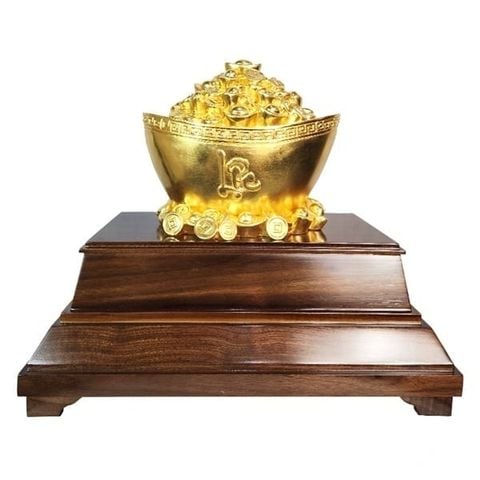 Kim Nguyên Bảo dát vàng 24k