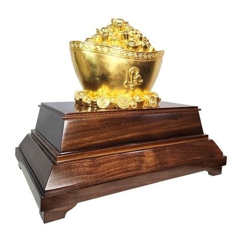 Kim Nguyên Bảo dát vàng 24k