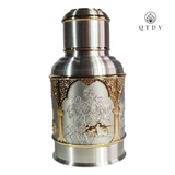 hộp trà pewter