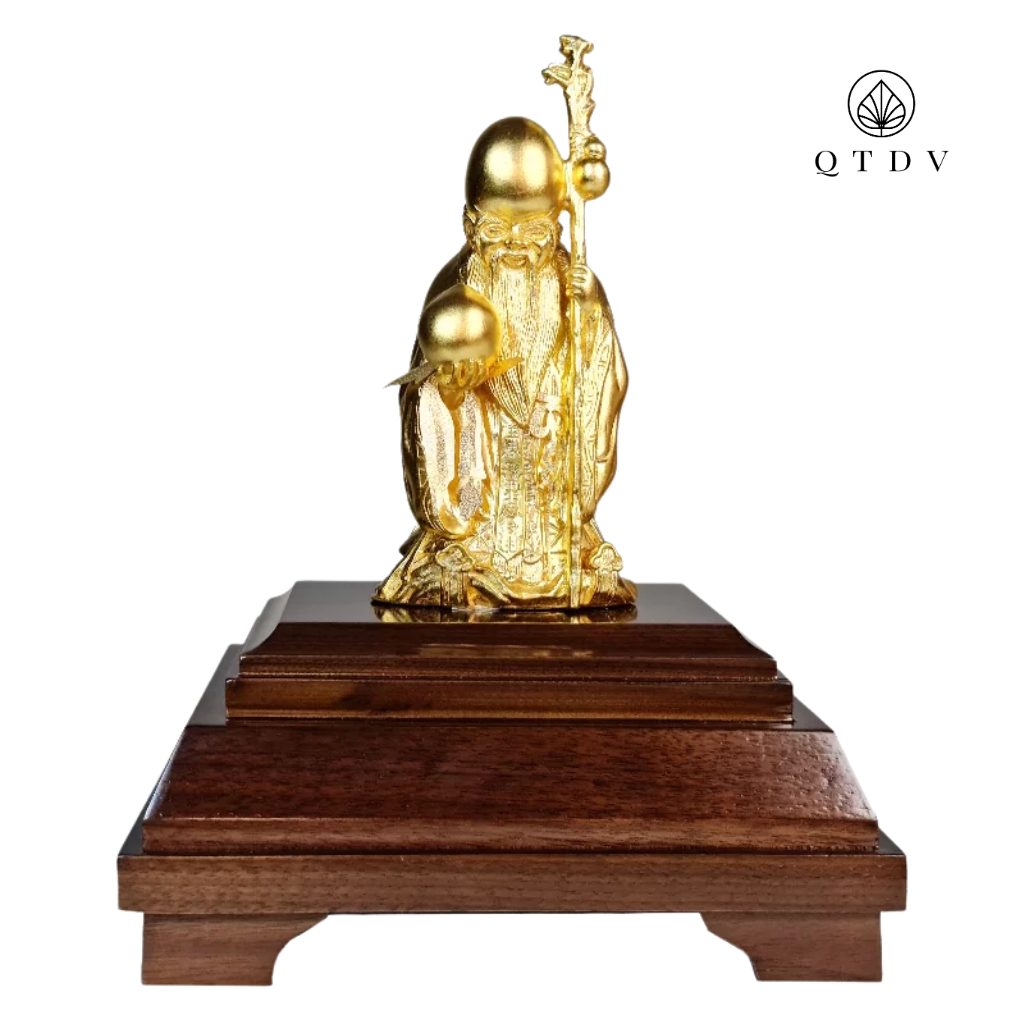 ông thọ dát vàng