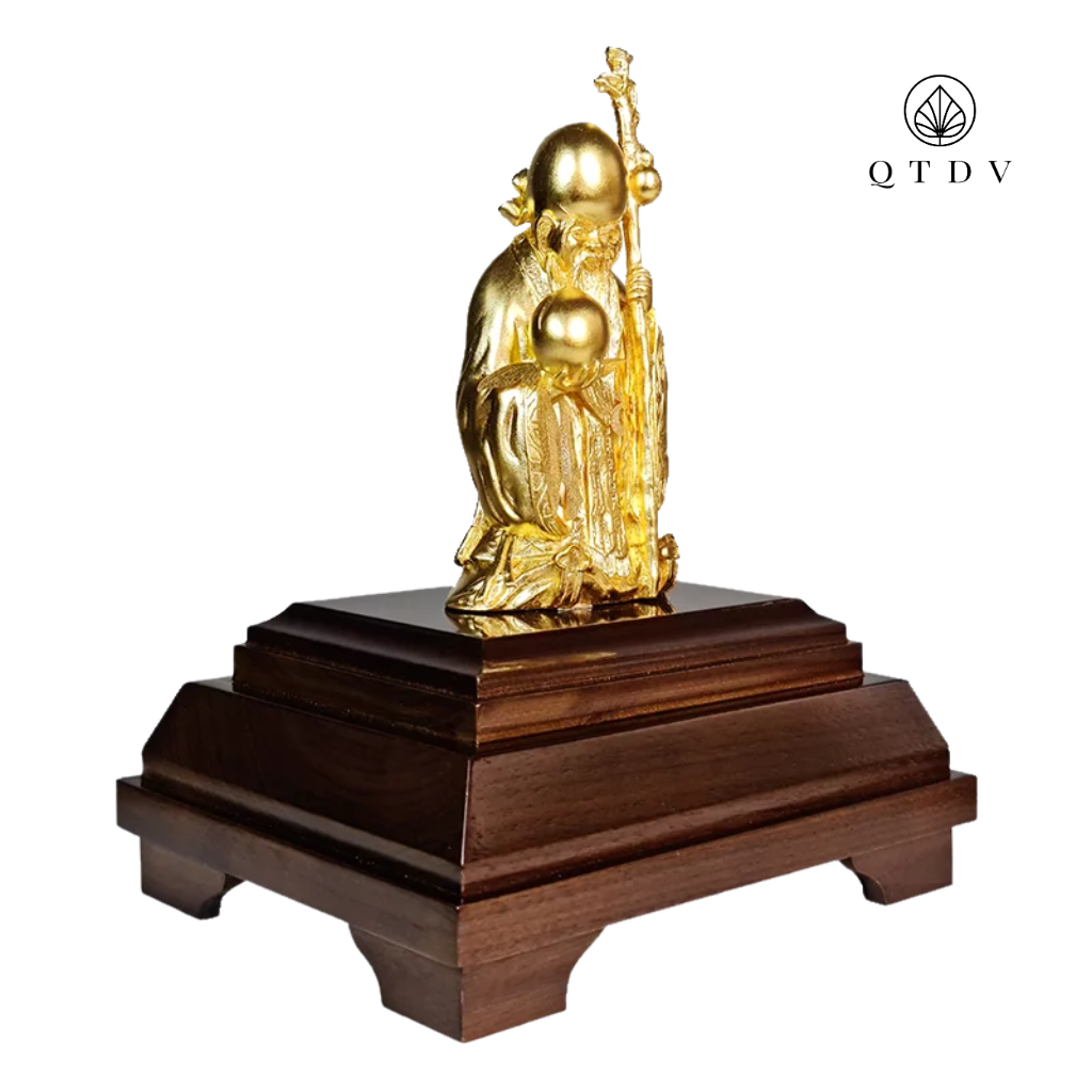 ông thọ dát vàng