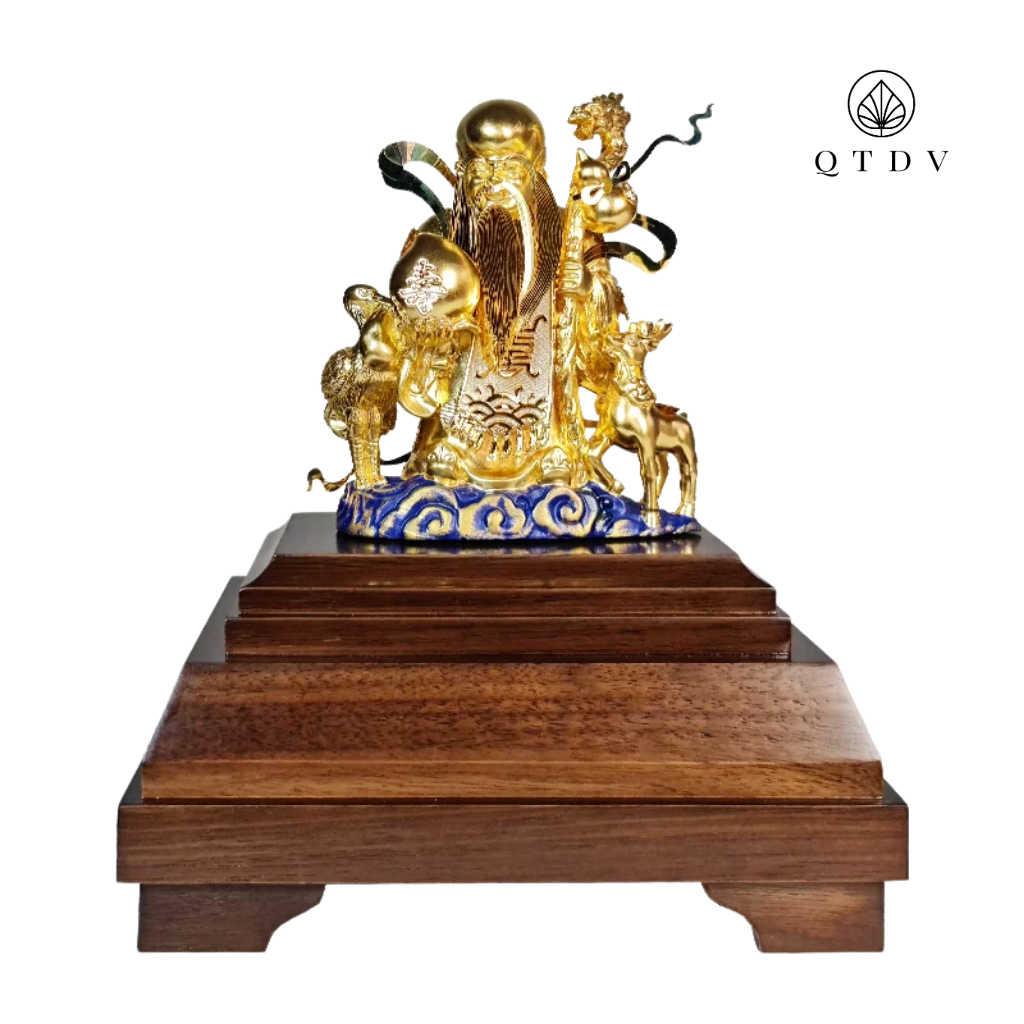 ông thọ dát vàng