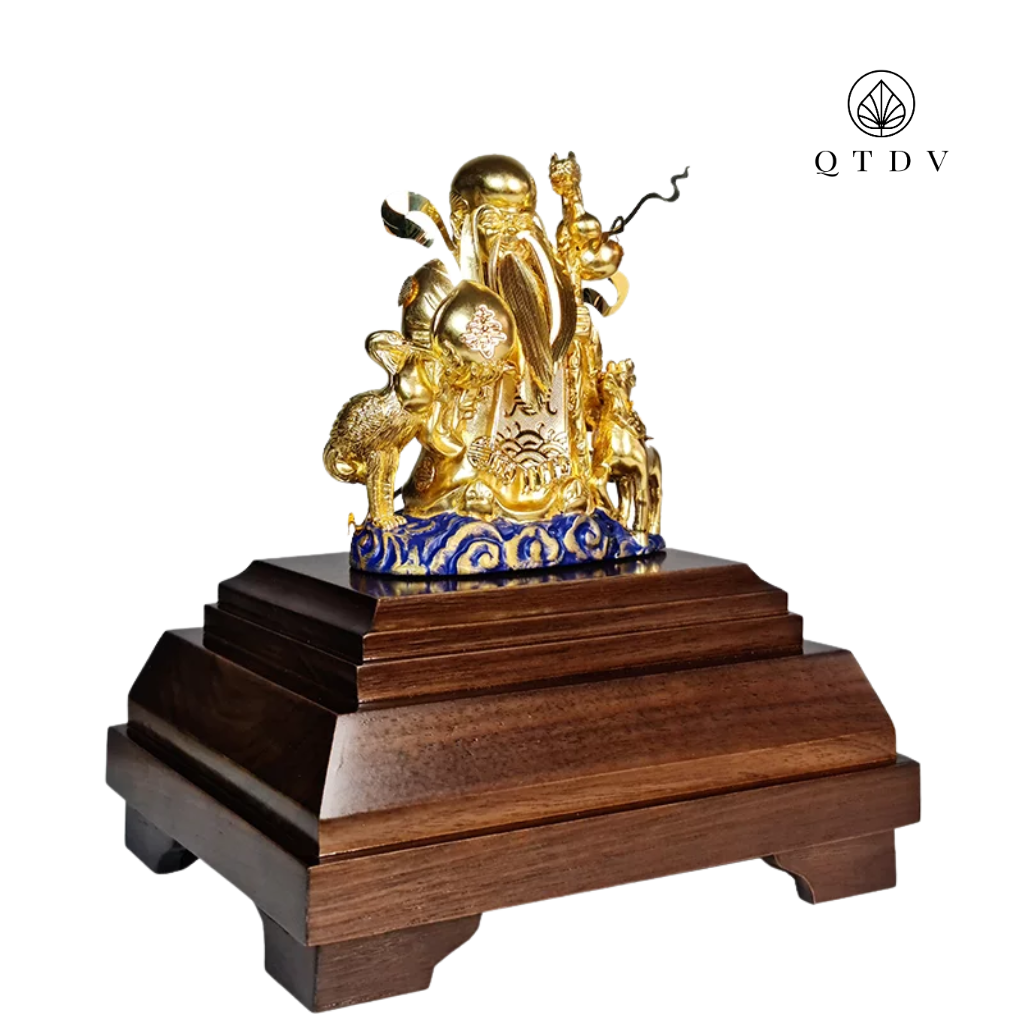 ông thọ dát vàng