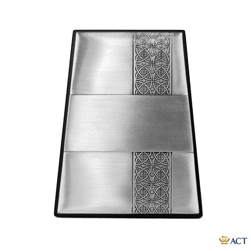 Quà tặng Ống cắm bút Pewter ACT GOLD ISO 9001:2015 (Mẫu 4)