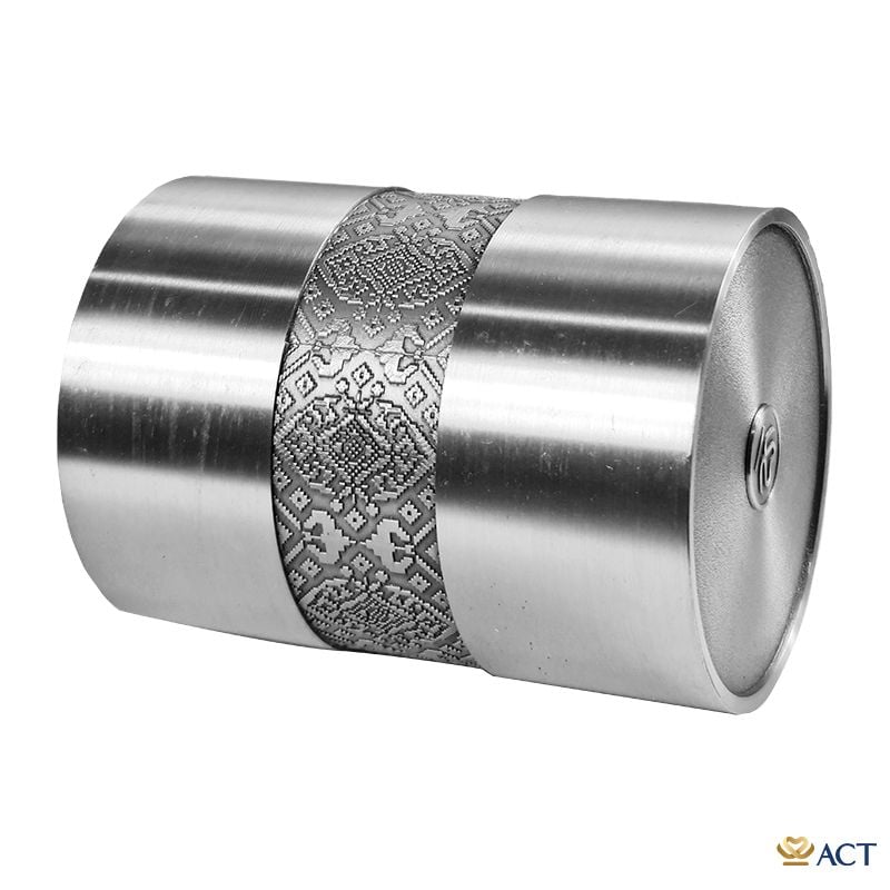 Quà tặng Ống cắm bút Pewter ACT GOLD ISO 9001:2015 (Mẫu 5)