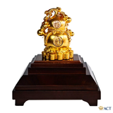 Tượng Hồ Lô dát vàng 24k