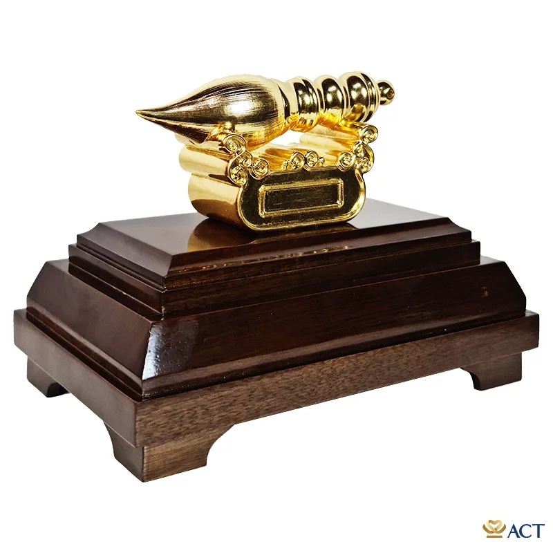 Quà tặng Bút Văn Xương dát vàng 24k ACT GOLD ISO 9001:2015