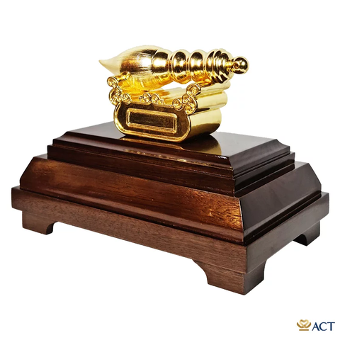 Quà tặng Bút Văn Xương dát vàng 24k