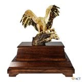 Quà tặng Đại Bàng dát vàng 24k (Mẫu 5)