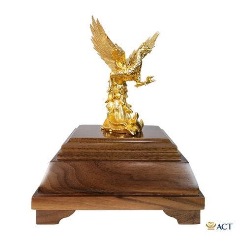 Chu Tước dát vàng 24k (mẫu 2)