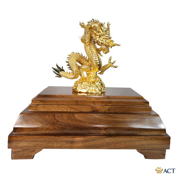 linh vật dát vàng