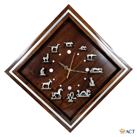Đồng Hồ Pewter 12 Con Giáp