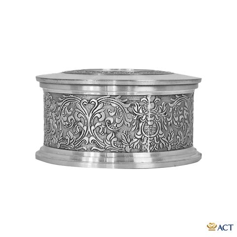 Hộp Đựng Nữ Trang Pewter (Mẫu 2)