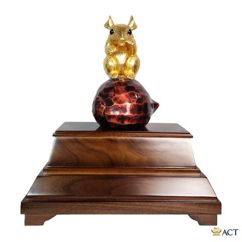Chuột dát vàng 24k