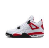  Nike Air Jordan 4 Retro 'Red Cement' 