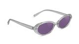  Kính mắt Glassy stanton clear/purple lens sunglasses 
