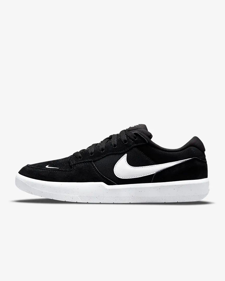  Nike SB Force 58 Black & White 