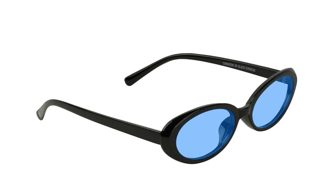  Kính Mắt Glassy stanton black/ice lens sunglasses 