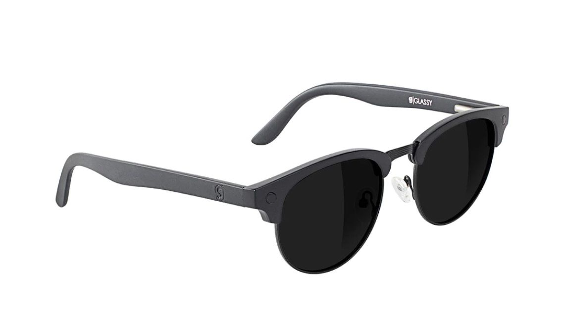  Kính mắt Glassy Morrison Polarized Matte Black 