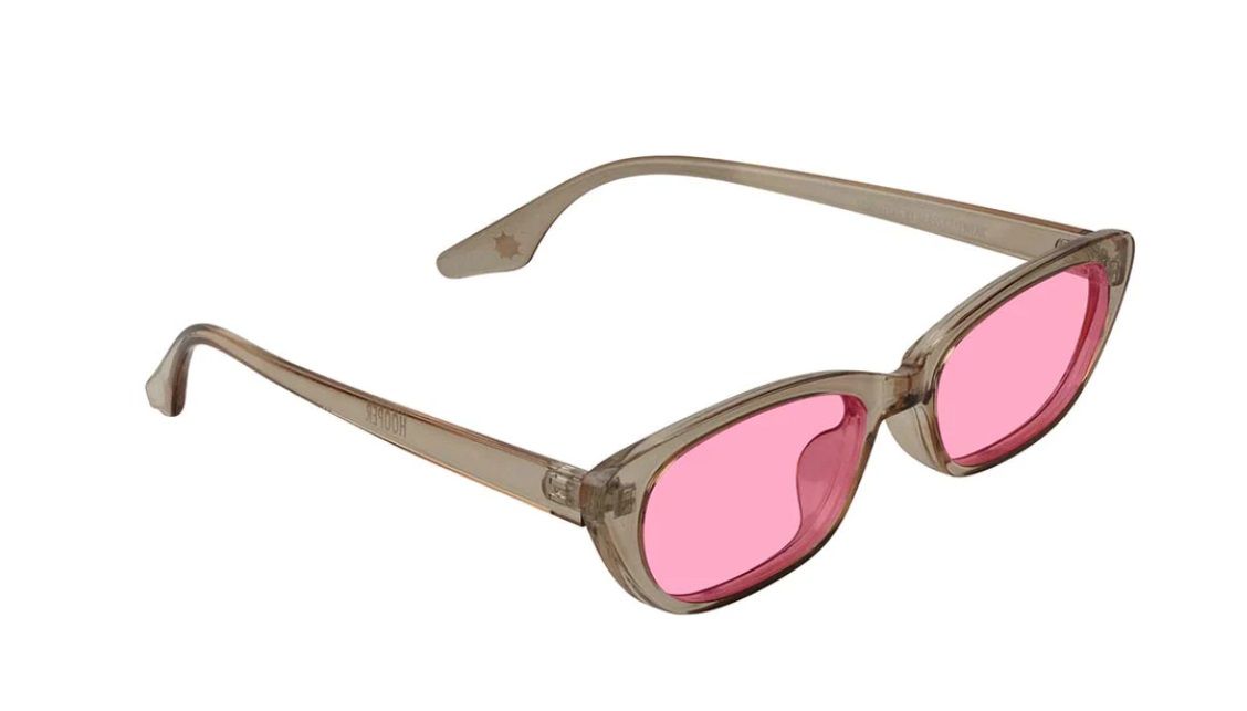  Kính mắt Glassy Hooper Polarized tea/pink lens 