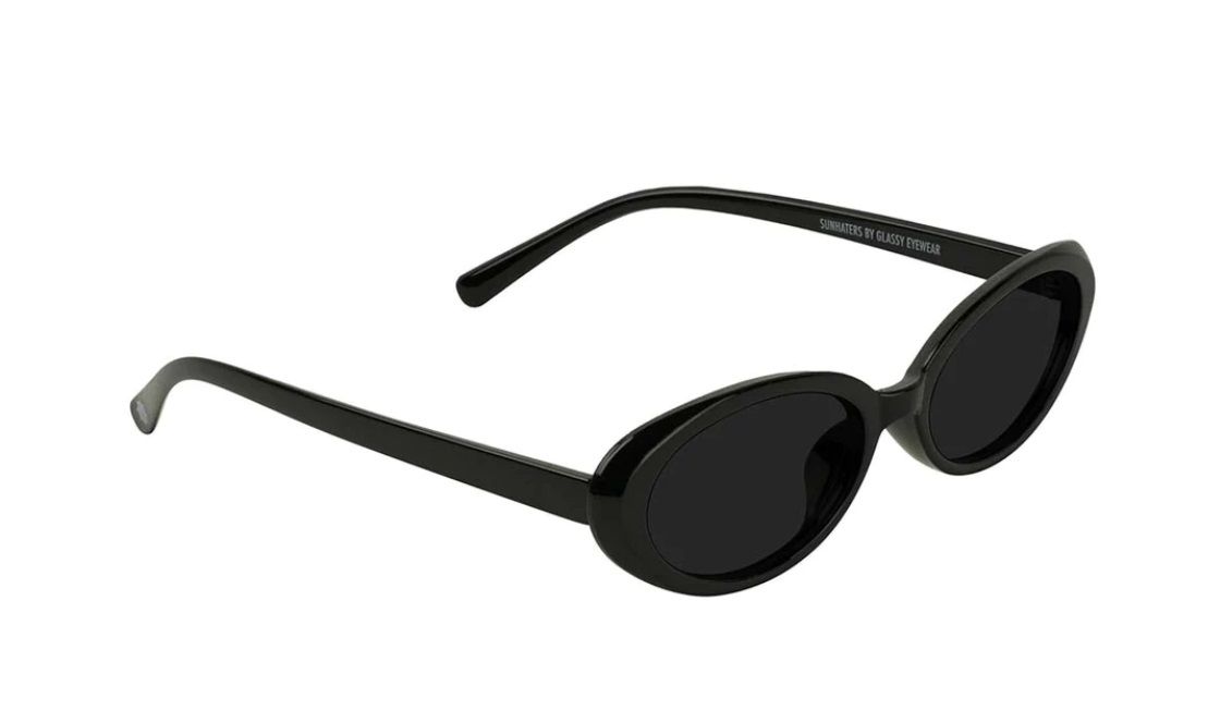  Kính Mắt Glassy stanton black sunglasses 