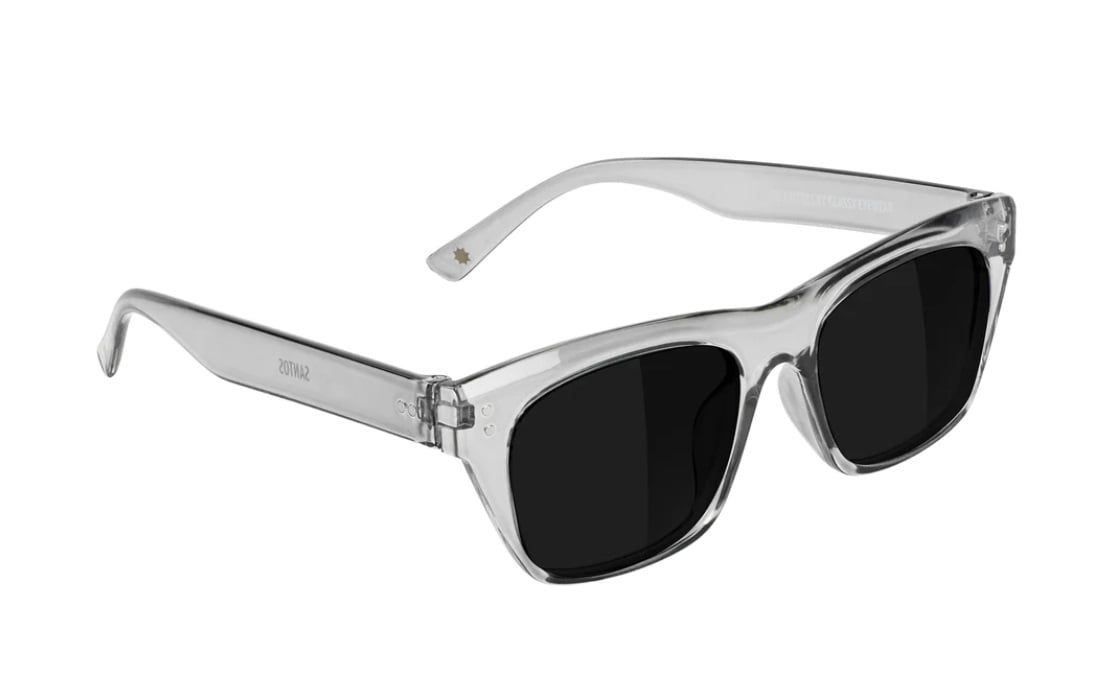  Kính mắt Glassy santos polarized transparent grey 