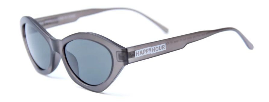  Kính mắt Happy hour mind melters frost grey sunglasses 