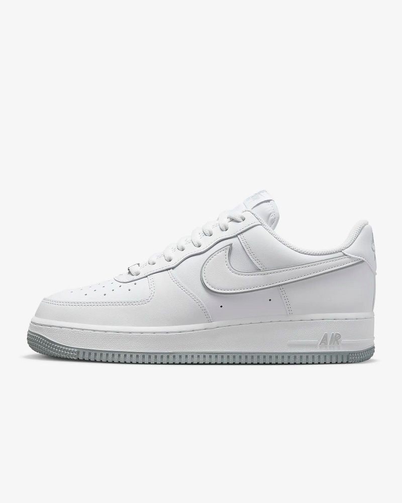  Nike Air Force 1 Low White Grey 