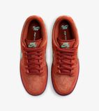  Nike SB Dunk Low Mystic Red Rosewood 