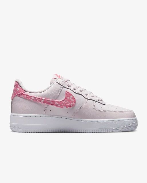  Nike Air Force 1 Low Pink Paisley 