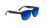  Kính mắt Glassy Eyewear Deric Polarized - Black/Blue Mirror 