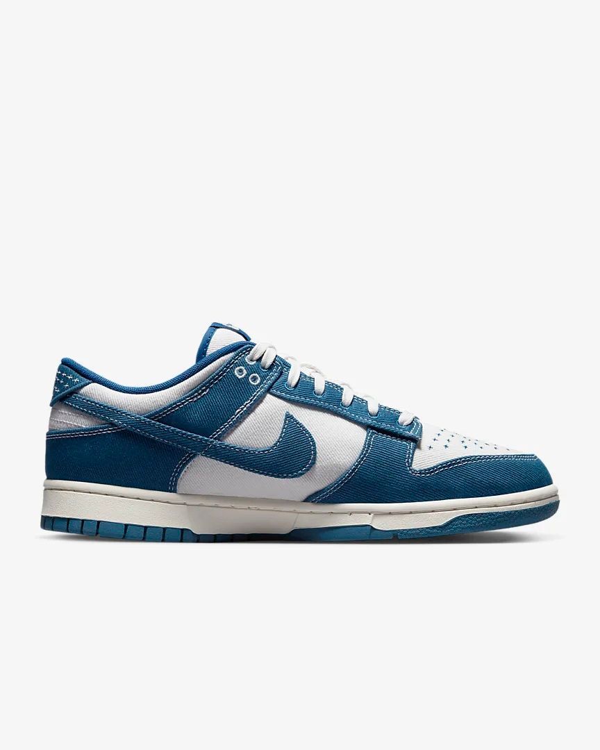  Nike Dunk Low Industrial Blue Sashiko 