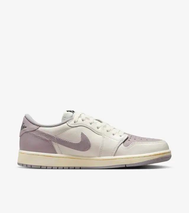  Nike Air Jordan 1 Retro Low OG 'Atmosphere Grey' 