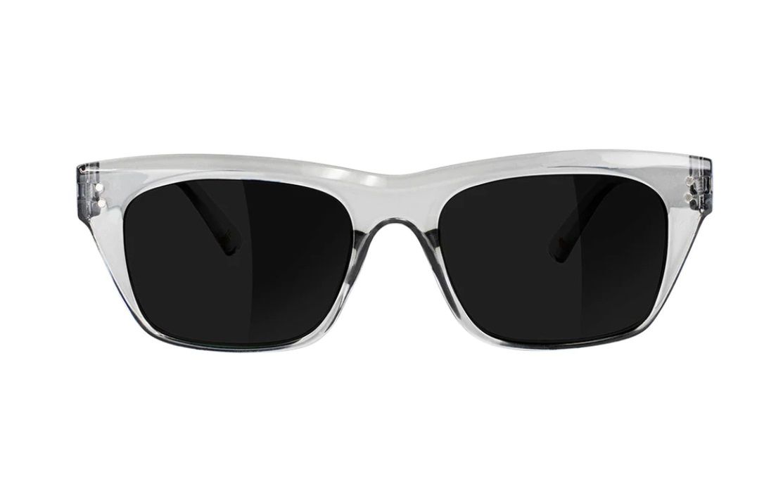  Kính mắt Glassy santos polarized transparent grey 