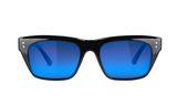  Kính mắt Glassy santos polarized black/blue lens sunglasses 