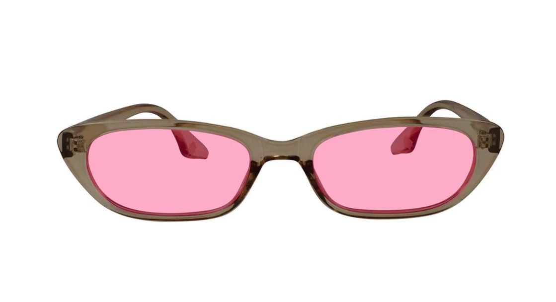  Kính mắt Glassy Hooper Polarized tea/pink lens 