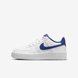  Nike Air Force GS 1 ‘White Deep Royal’ 