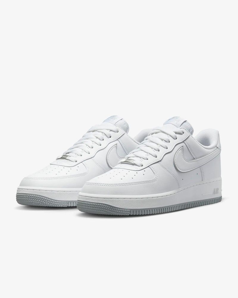  Nike Air Force 1 Low White Grey 