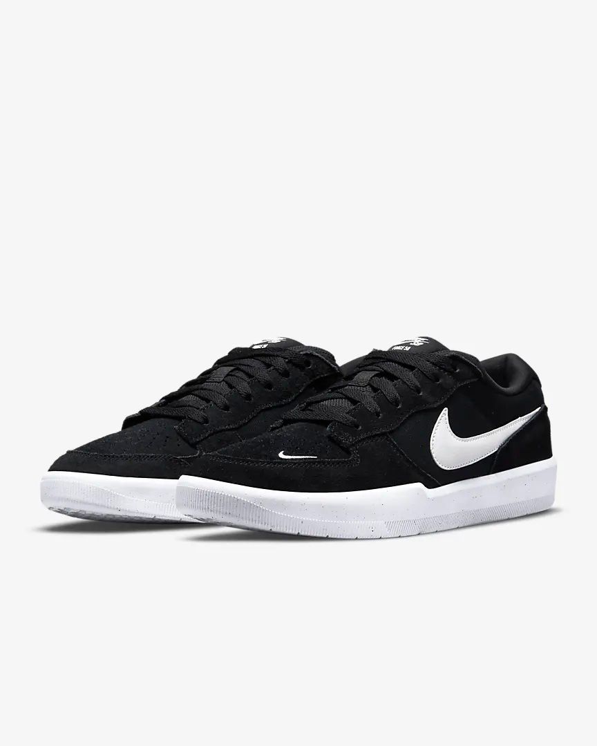  Nike SB Force 58 Black & White 