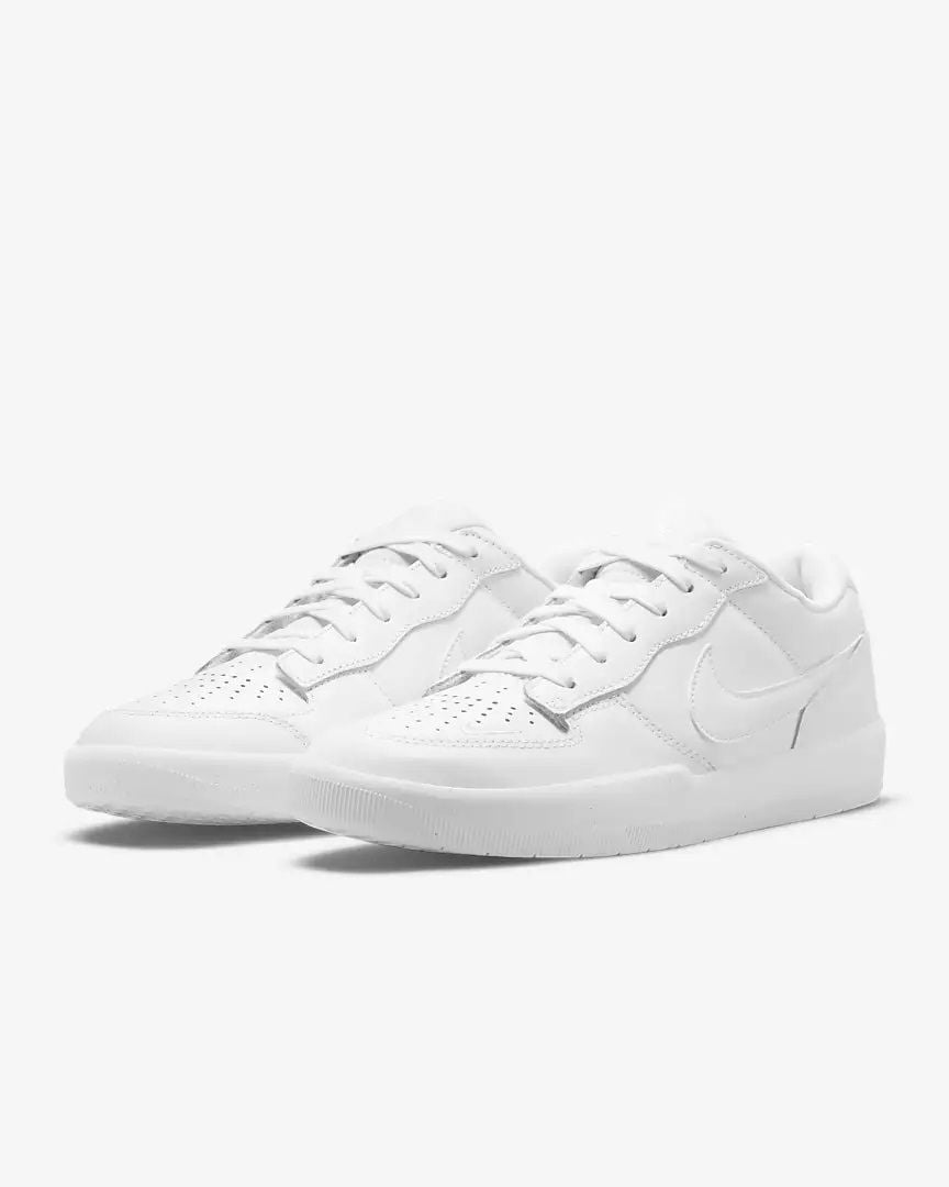  Nike SB Force 58 Premium Triple White 