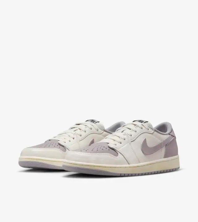  Nike Air Jordan 1 Retro Low OG 'Atmosphere Grey' 