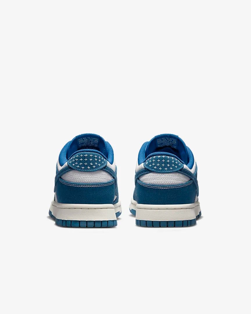  Nike Dunk Low Industrial Blue Sashiko 