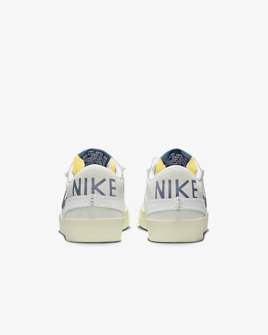  Nike Blazer Low '77 Jumbo SE 'Summit White Midnight Navy' 