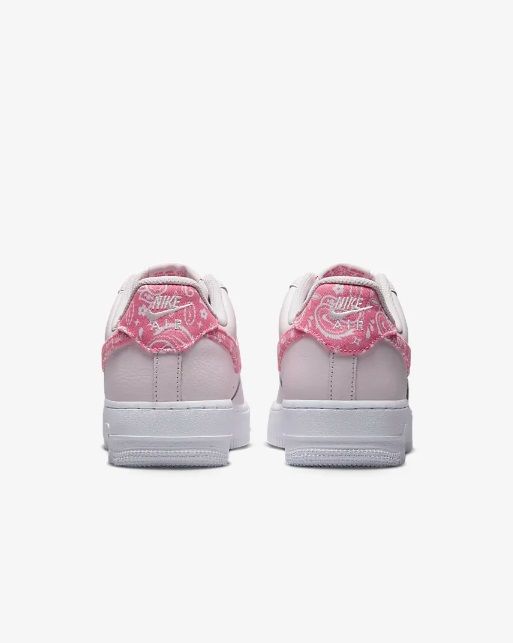  Nike Air Force 1 Low Pink Paisley 