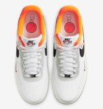  Nike Air Force 1 Low Hoops White Orange 