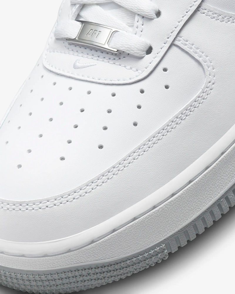  Nike Air Force 1 Low White Grey 