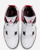  Nike Air Jordan 4 Retro 'Red Cement' 
