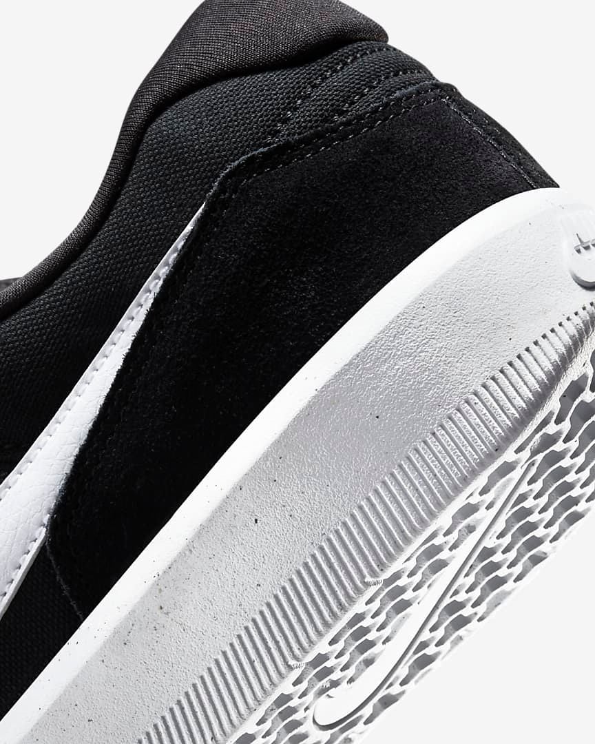  Nike SB Force 58 Black & White 